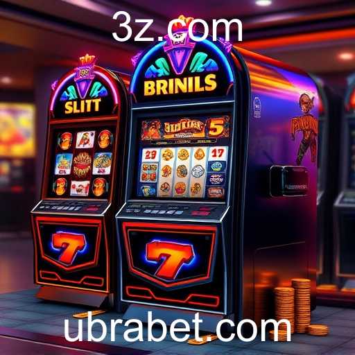 Desvendando o Fascínio das Slot Games no Brabet