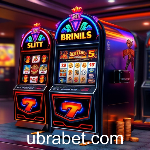 Desvendando o Fascínio das Slot Games no Brabet